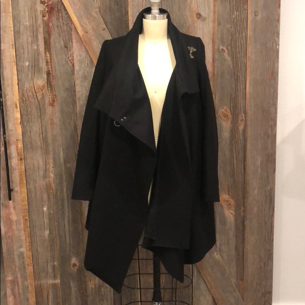 All Saints wool Monument coat, sz 6 (0)
